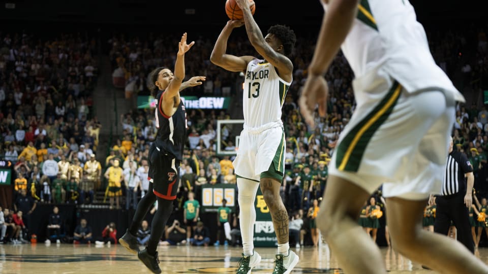 Baylor Bears Men’s Basketball Ranked No. 14 in Latest AP Rankings